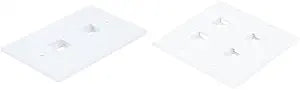 Monoprice 106727 & 106831 Keystone Wall Plate Bundle