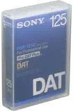 Sony PDP125C.E Pro DAT Tape 125 Minute Recording