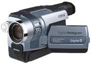 Sony DCR-TRV245 Digital8 Camcorder — main product image