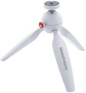 Manfrotto MTPIXI-WH PIXI Mini Tripod, White