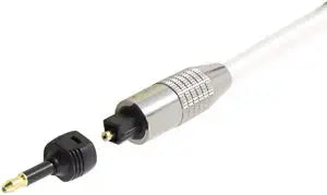 RCA DT6HP Digital Optical Audio Cable 6 FT