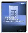 Microsoft 0-7356-2021-0 Windows Server 2003 PKI Security Guide — main product image