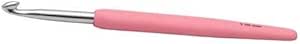 Waves Waves Single Ended Silver Crochet Hook - 5.50 mm