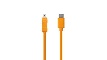 Tether Tools ADC-2MB8 Air Direct USB-C to Mini-B Cable 2-Pack