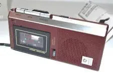GE 3-5328A Microcassette Player Recorder VVA
