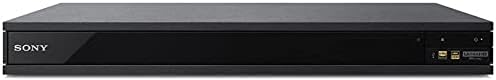 Sony X800 Region Free 4K Blu Ray Player HDMI