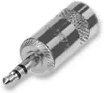 Neutrik NYS231LL Audio Video 3.5mm Phone Plug