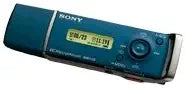 Sony ICDU70.CE7 1GB Digital Voice Recorder Blue