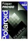 Polaroid 623349 Type 664 B&W Polapan Twin Pack