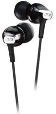 JVC HA-FR31-B In-Ear Smartphone Stereo Headphones (Black)
