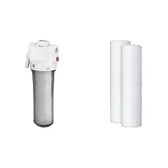 GE GXWH20S Whole House Water Filtration System + Filter — main product image