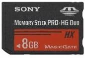 Sony MS-HX8B/TQ1 PRO-HG Duo 8GB Memory Stick — main product image
