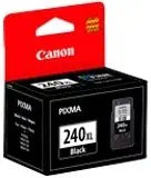 Canon PG-240Xl Extra Large Black Ink Cartridge — main product image
