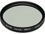 Hoya B52ND2XGB 52mm NDx2 Neutral Density Filter — main product image