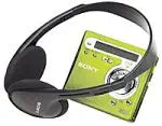 Sony MZR700DPCGRN MiniDisc Walkman - Portable Audio