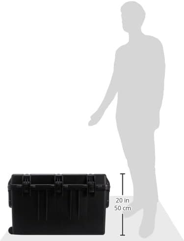 Pelican IM3075-00000 Storm Case No Foam Black