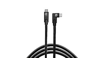 Tether Tools CUC15RT USB-C Right Angle Cable - Black — main product image