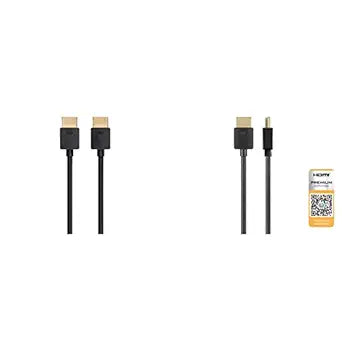 Monoprice Ultra 8K High Speed HDMI Cable 1ft Ultra Slim