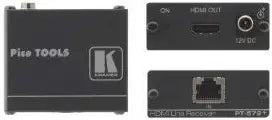 Kramer KR-PT-572-PLUS HDMI Over Twisted Pair Receiver — main product image
