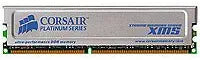 Corsair CMX1024-3200C2PT 1GB DDR RAM Heat Spreader