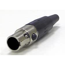 Switchcraft TA4FX 4-Pin Mini XLR Connector
