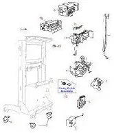 HP Paper Flipper Assembly Laserjet Part — main product image