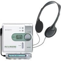 Sony MZ-NF520D Net MD Walkman (White)