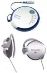 Panasonic SL-CT495J Portable CD Player Anti-Skip