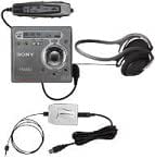 Sony MZ-G750DPC Portable Mini-Disc Player/Recorder — main product image
