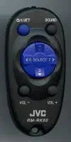 JVC KDS27 Remote Control for KWXR610 Car Stereo