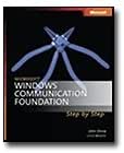 Microsoft Windows Communication Foundation Step-by-Step Reference Book — main product image