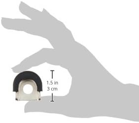 Latin Percussion LP628 ProCare Conga Shell Protectors, Chrome