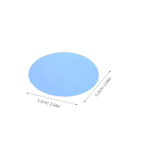 BESTonZON Red Self-Adhesive Lighting Filter Gel Sheets — main product image