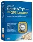 Microsoft ZV3-00005 Streets & Trips 2006 GPS Software