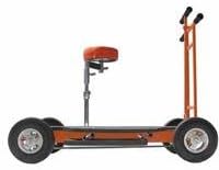 Matthews Secondary Offset Arm Round-D-Round Doorway Dolly — main product image