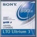Sony SONY LTX400GWW LTO-3 Ultrium 400GB Tape Cartridge