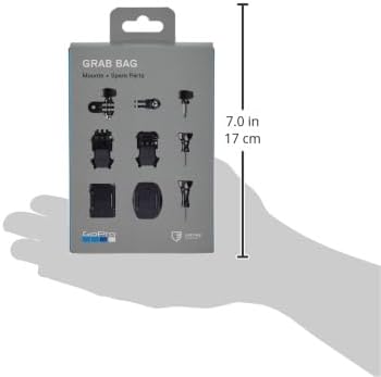 GoPro AGBAG-002 Grab Bag - Official Camera Mounts & Accessories