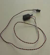 Dell PowerEdge 1800 Server Intrusion Switch Cable C3884