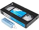 Philips VHS WET HEAD CLEANER VCR Maintenance