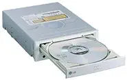 LG GDR8163B 16x IDE Internal DVD-ROM Drive — main product image