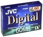 JVC Mini DV Cassettes - 60 Minute