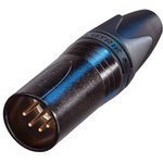 Neutrik NC5MXX-B: Connector Audio and Video — main product image