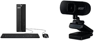 Acer Aspire XC-830-UA91 Celeron Desktop 256GB SSD Windows 10