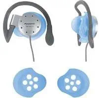 Panasonic RP-HS11 Sport-Clip Water-Resistant Headphones — main product image
