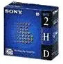 Sony 10MFD2HDG 3.5" HD Floppy Disk 10-Pack