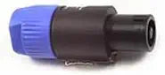 Peavey 00712570 4-Pole Speakon NEUTRIK NL4FC Connector — main product image
