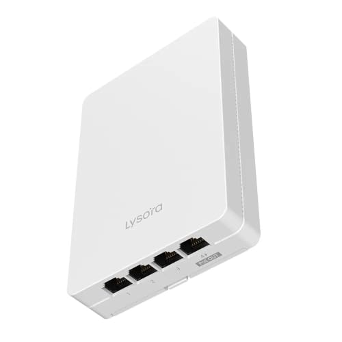 Lysora L7-W Wi-Fi 7 BE3600 Wall-Plate Access Point — main product image