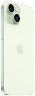 Apple A2846 iPhone 15 - 256GB, Green, Unlocked (Renewed Premium)
