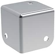 Penn-Elcom C7082Z Flat Steel Case Corner — main product image