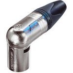 Neutrik NC3MRX 3-Pin XLR Male Right Angle Connector — main product image